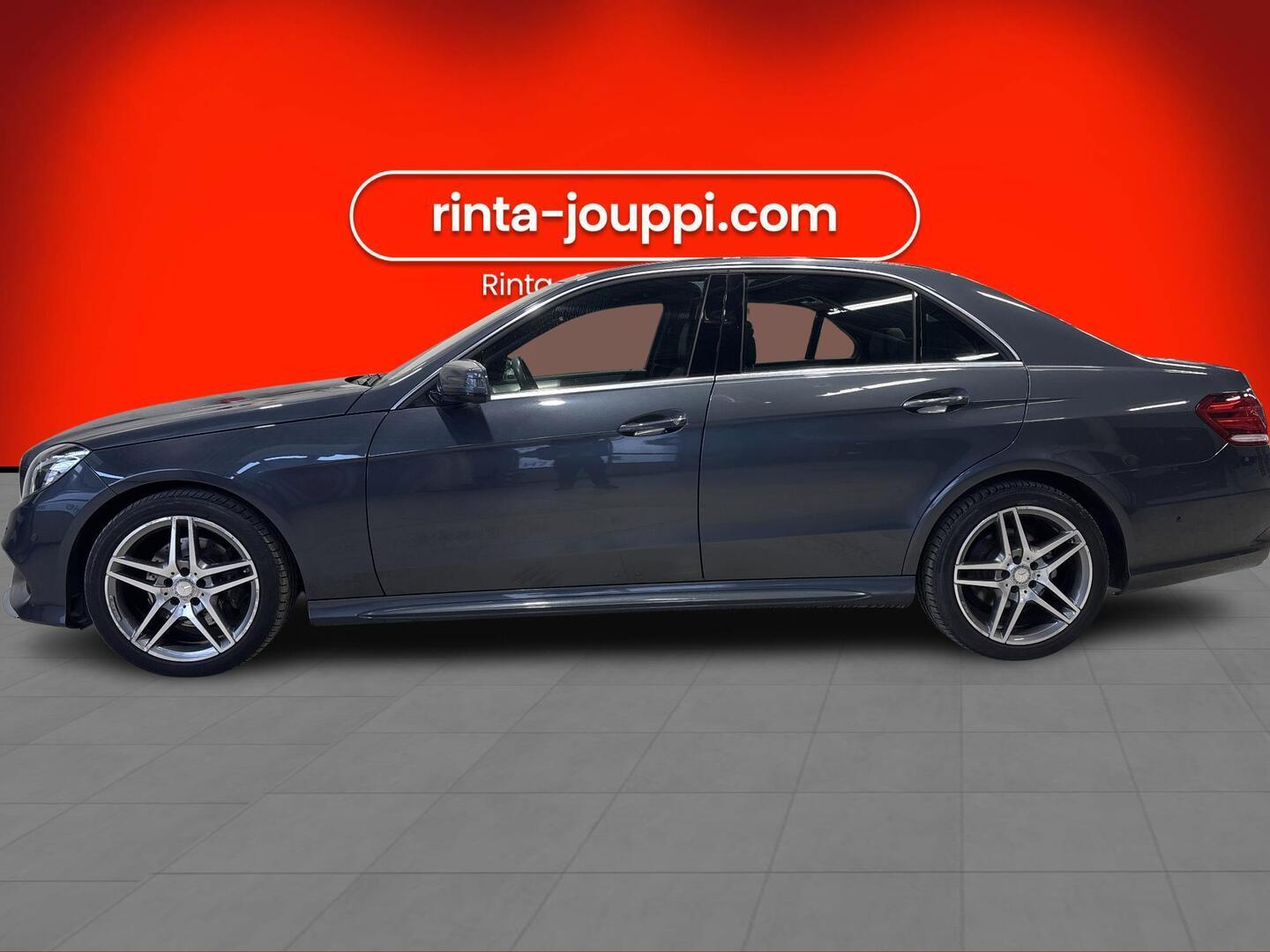 MERCEDES-BENZ E 2015