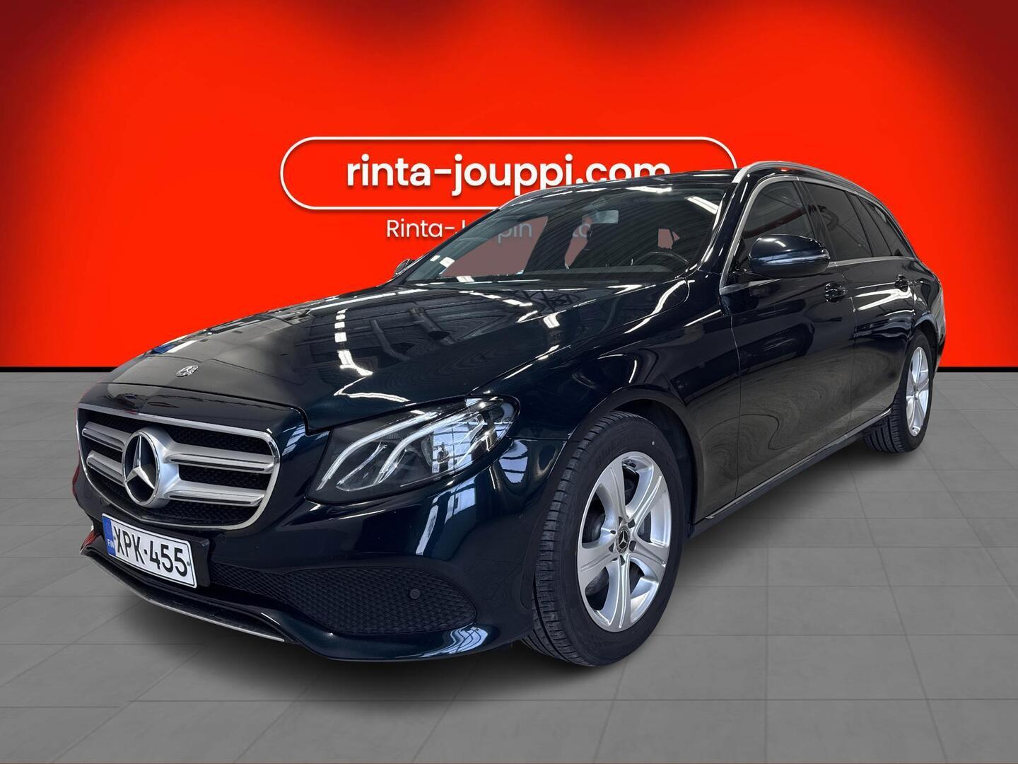 MERCEDES-BENZ E 2018