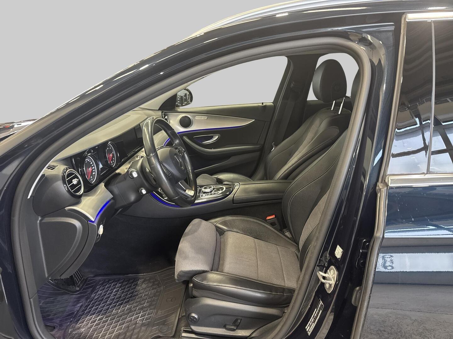 MERCEDES-BENZ E 2018