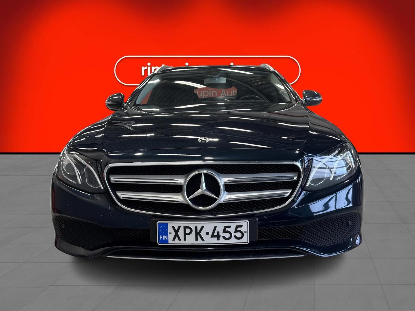 MERCEDES-BENZ E 2018
