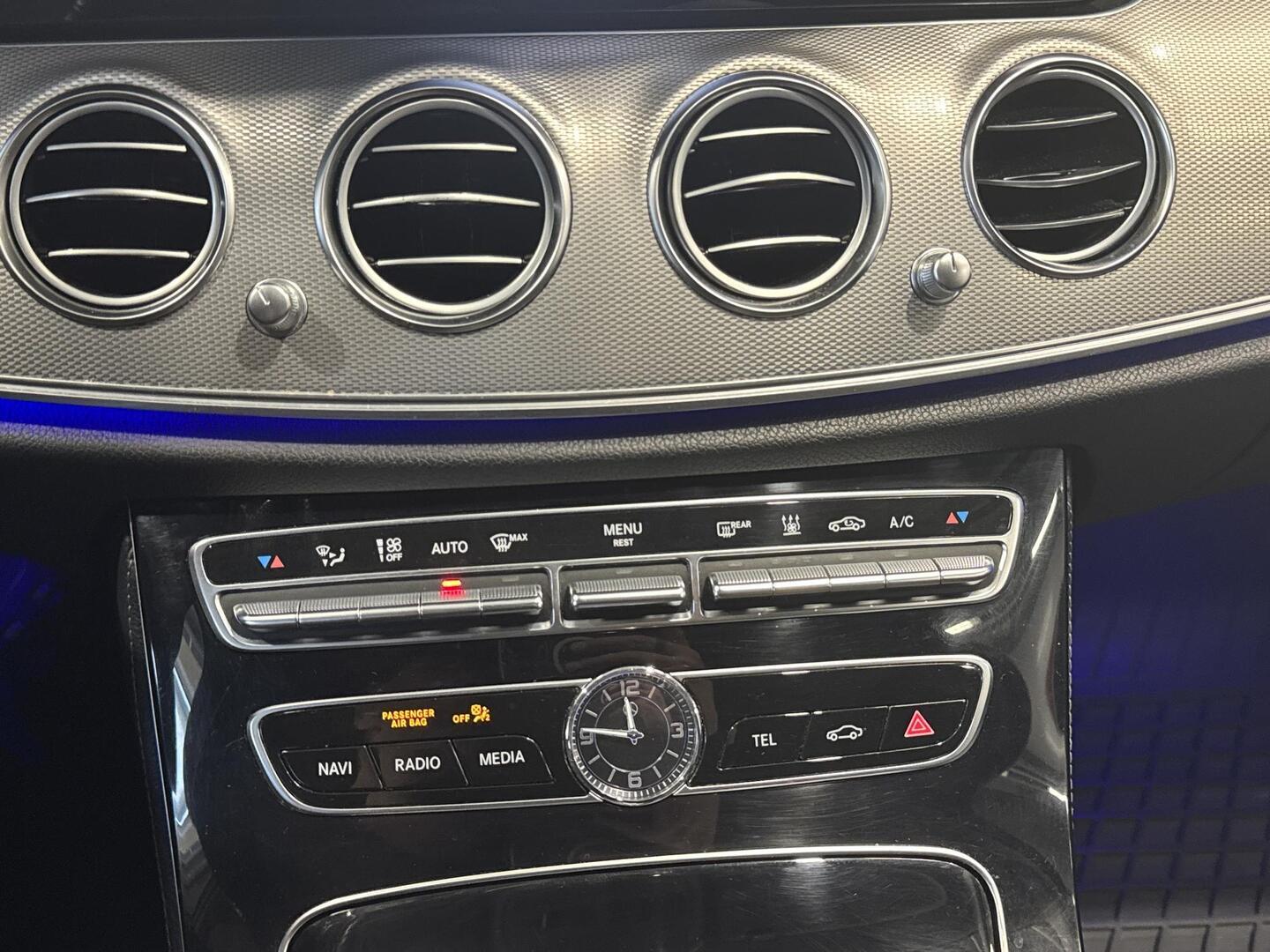 MERCEDES-BENZ E 2018