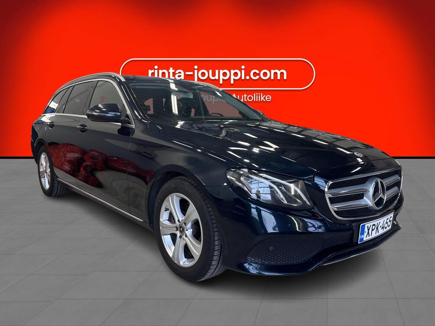 MERCEDES-BENZ E 2018