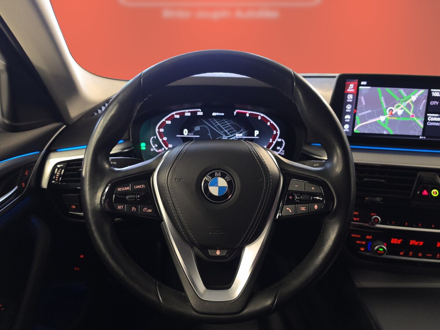 BMW 530 2021