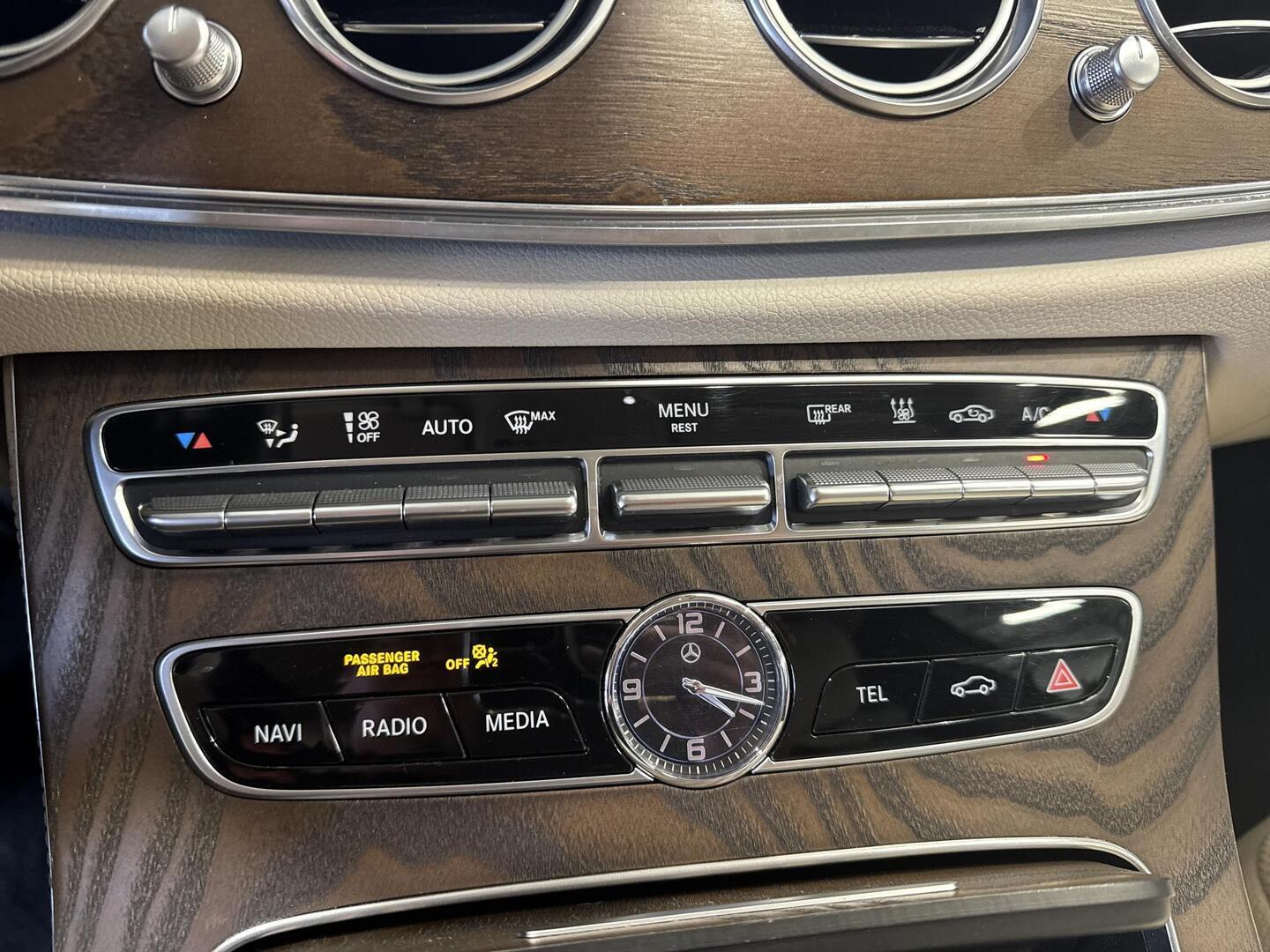MERCEDES-BENZ E 2019