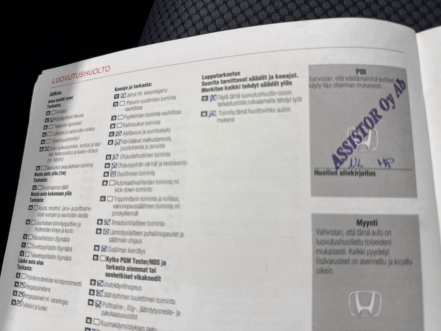 HONDA Jazz 2008