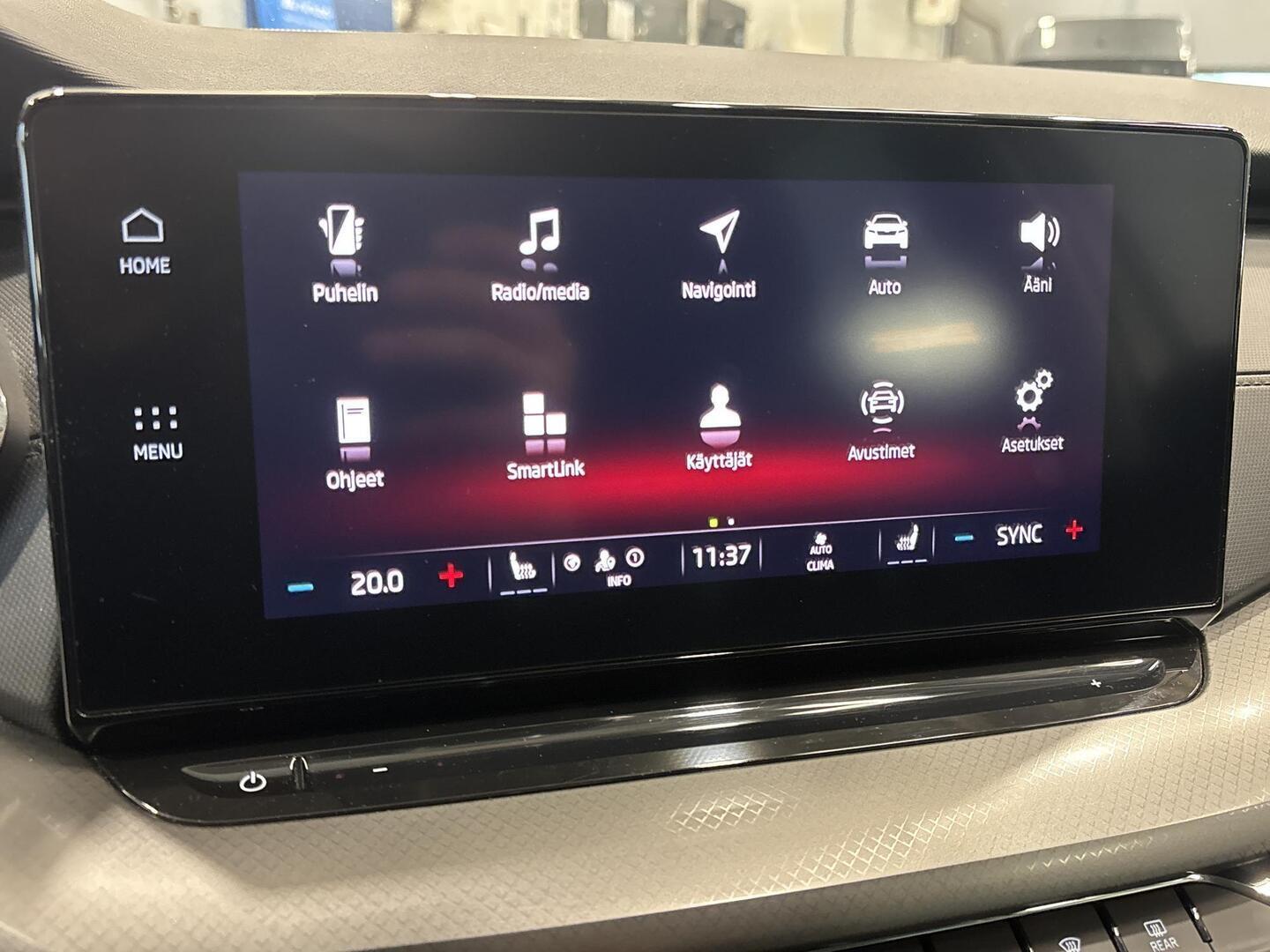 SKODA OCTAVIA 2024