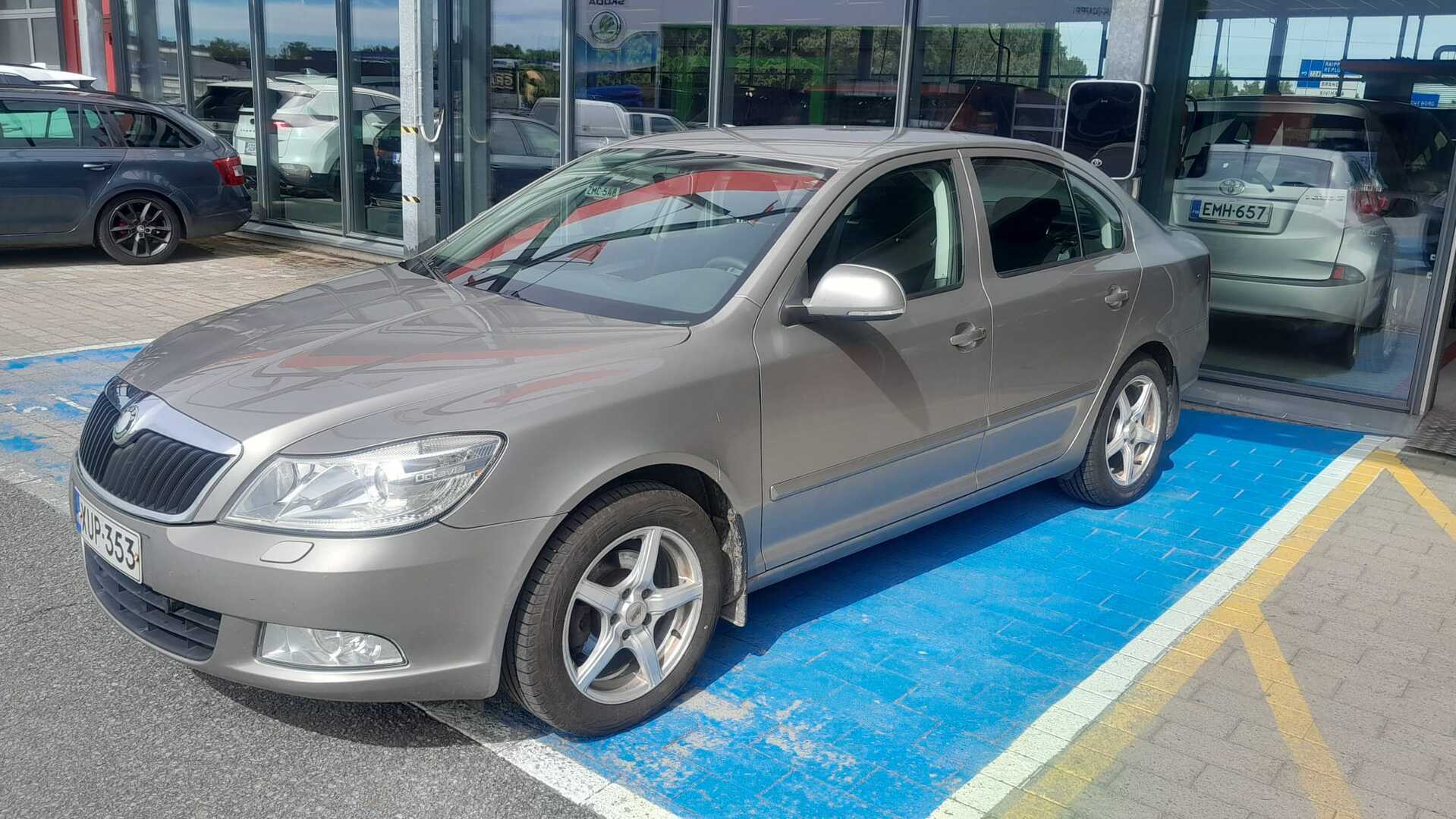 SKODA Octavia 2009