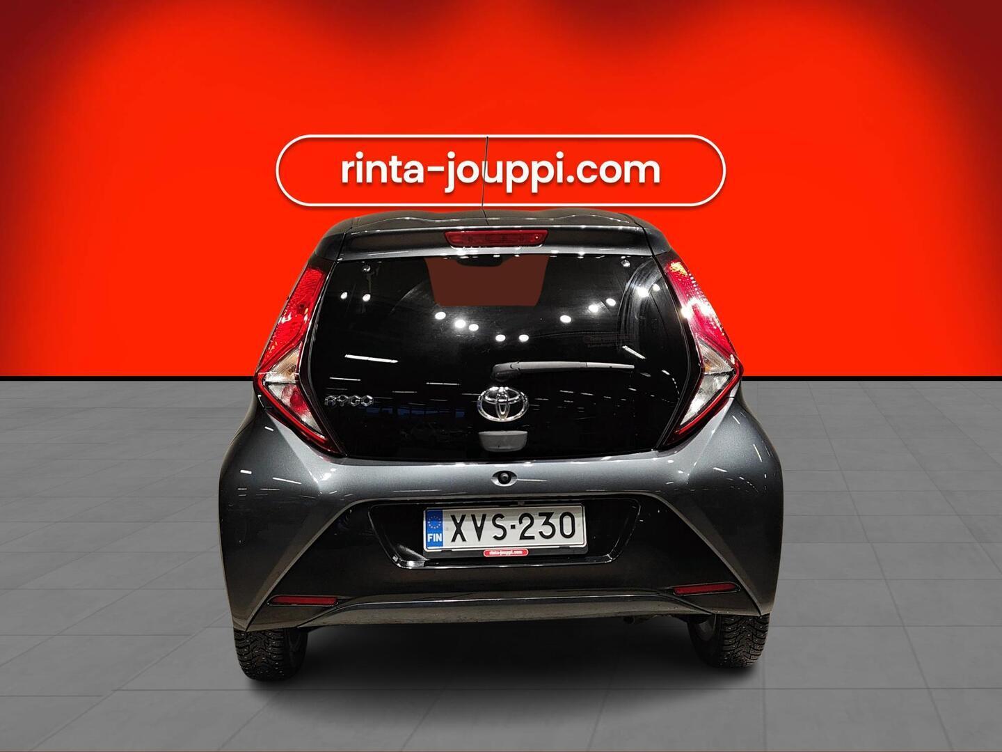 TOYOTA AYGO 2019
