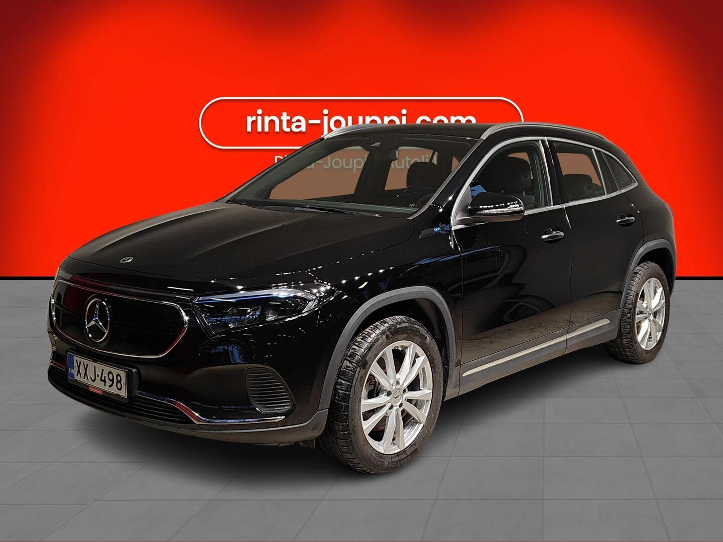 MERCEDES-BENZ EQA 2021