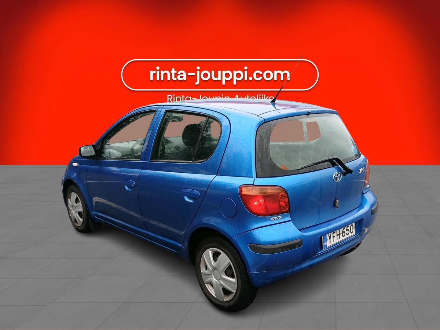 TOYOTA Yaris 2003