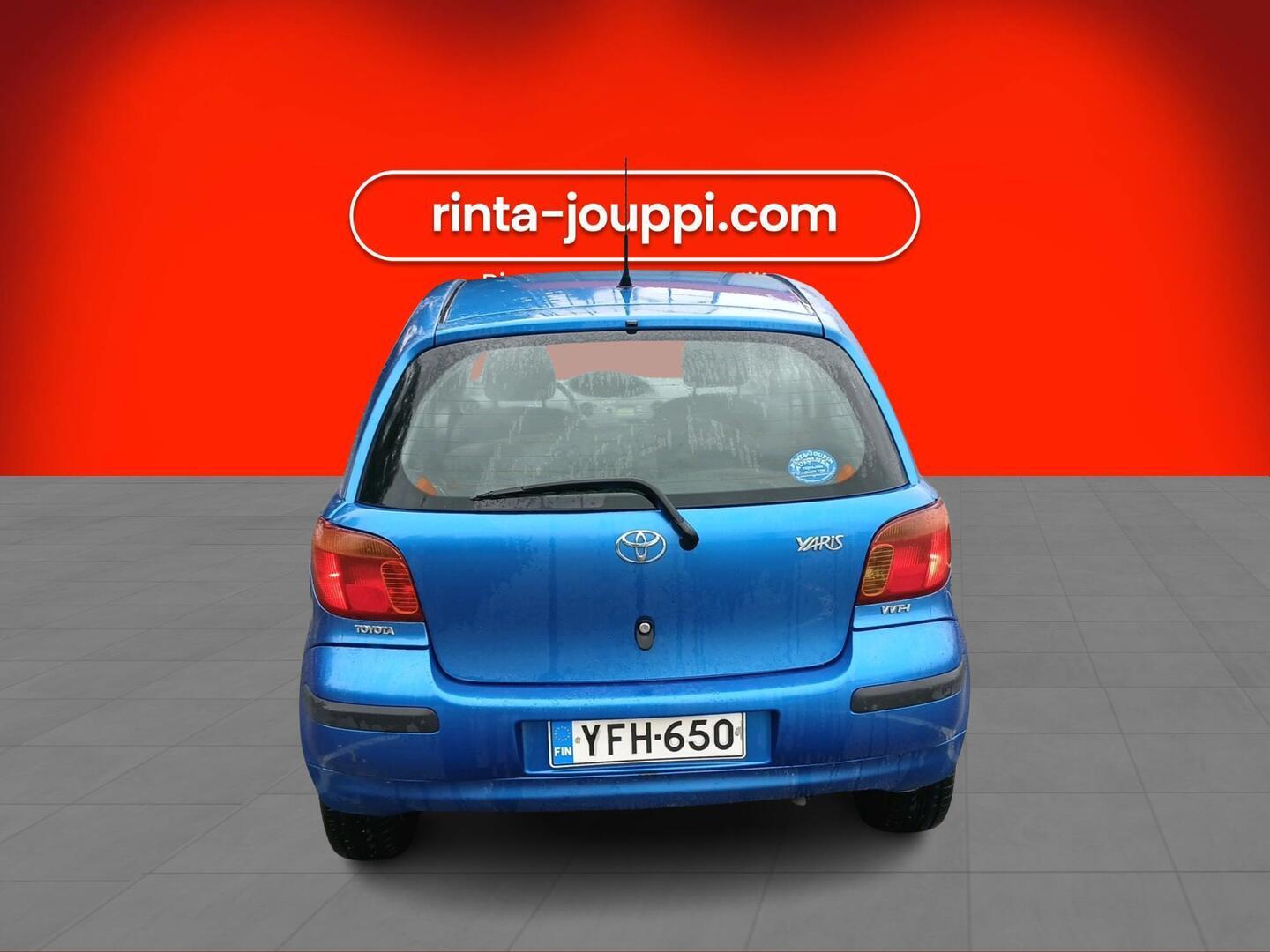 TOYOTA Yaris 2003