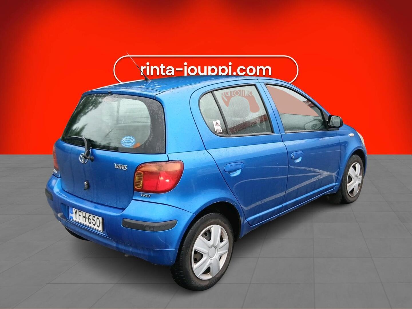 TOYOTA Yaris 2003