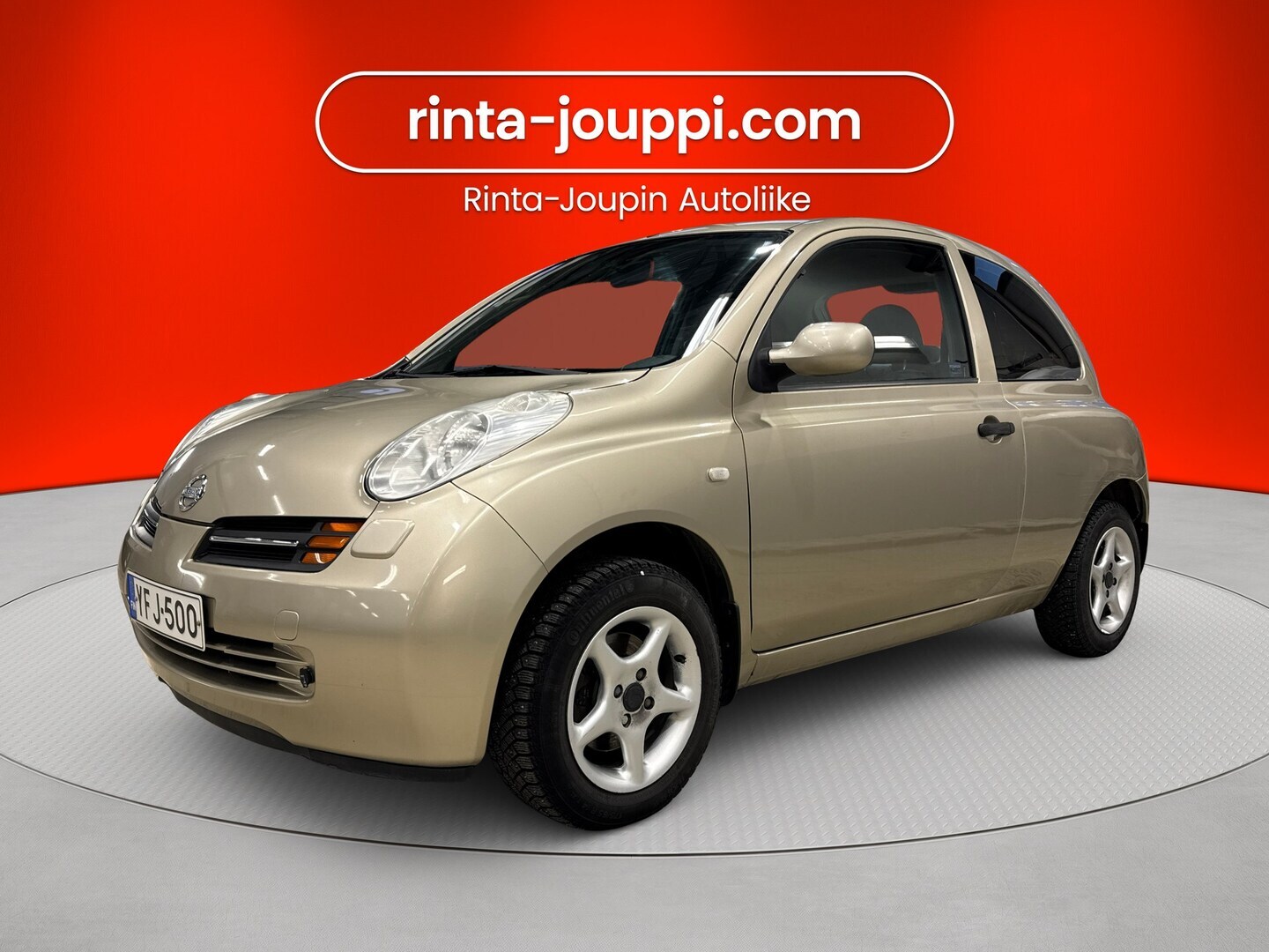 NISSAN Micra 2004