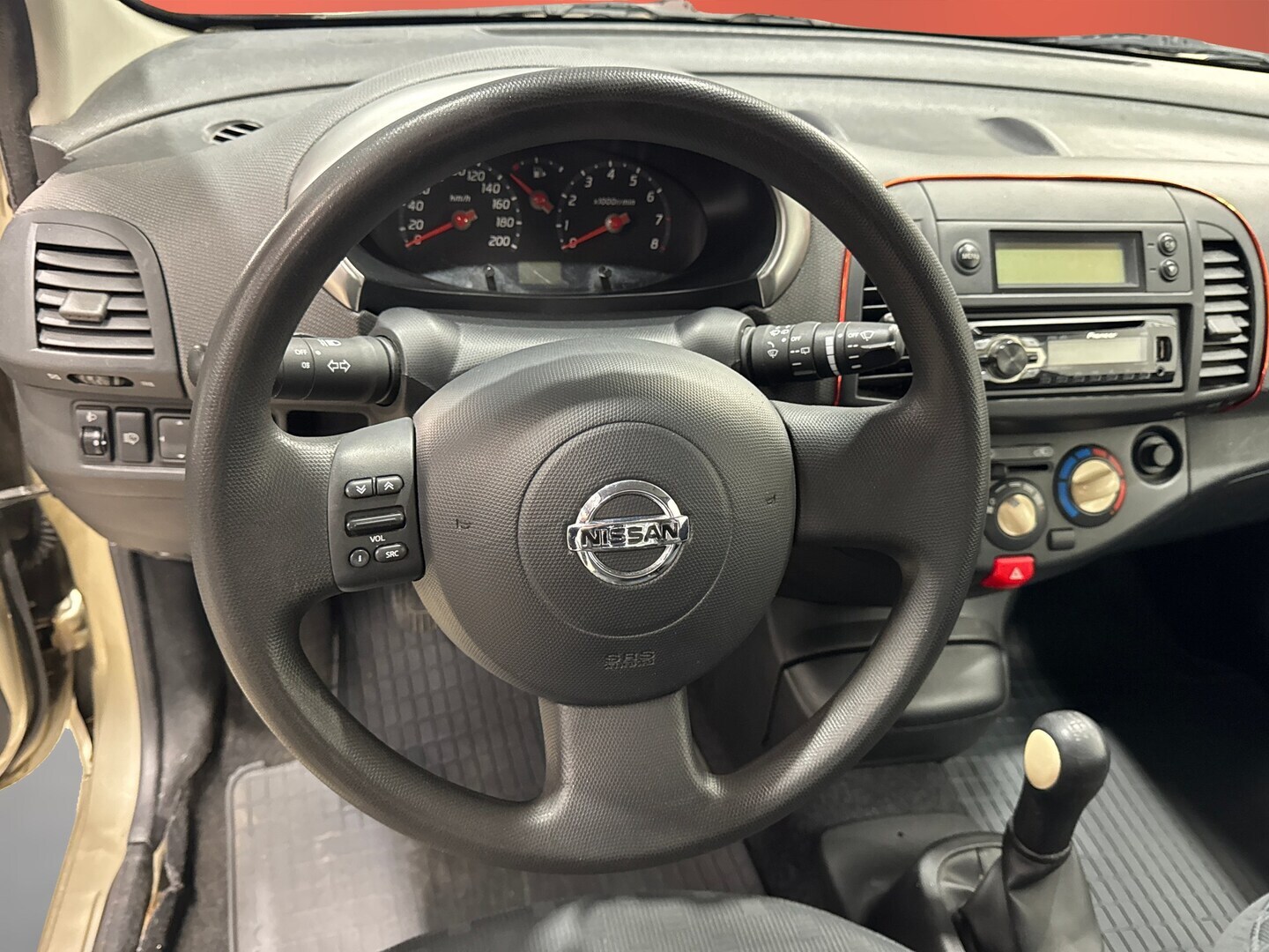 NISSAN Micra 2004