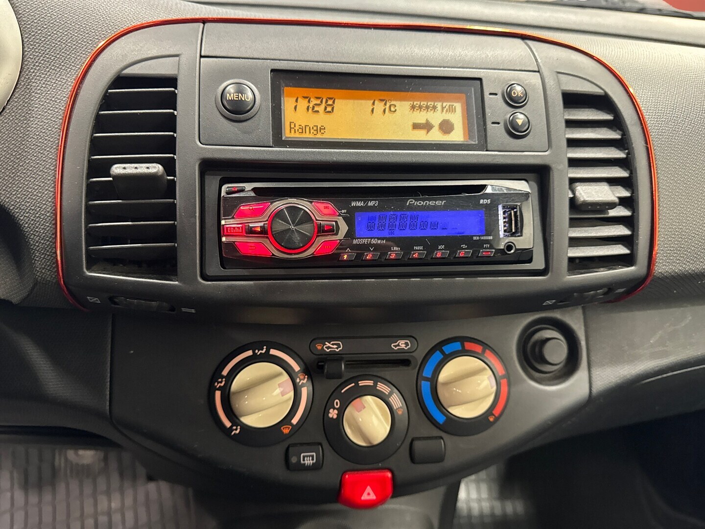 NISSAN Micra 2004