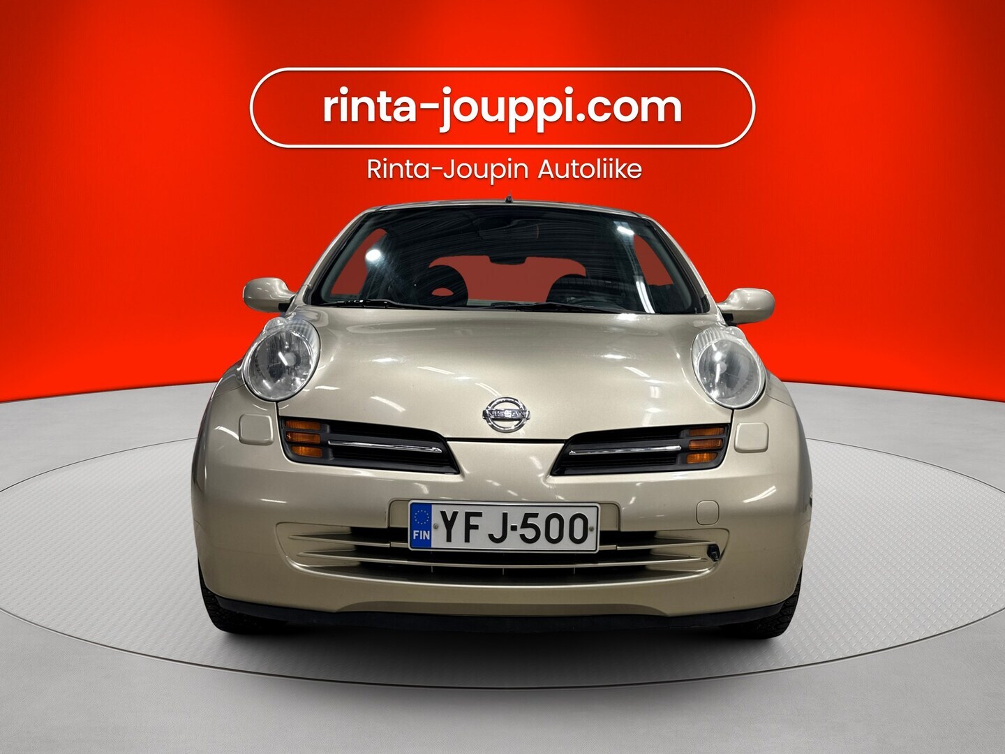 NISSAN Micra 2004