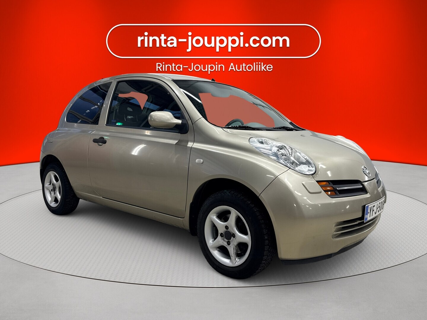 NISSAN Micra 2004