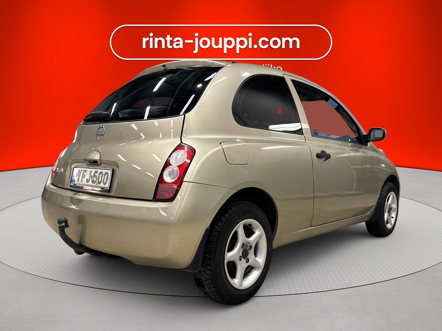 NISSAN Micra 2004