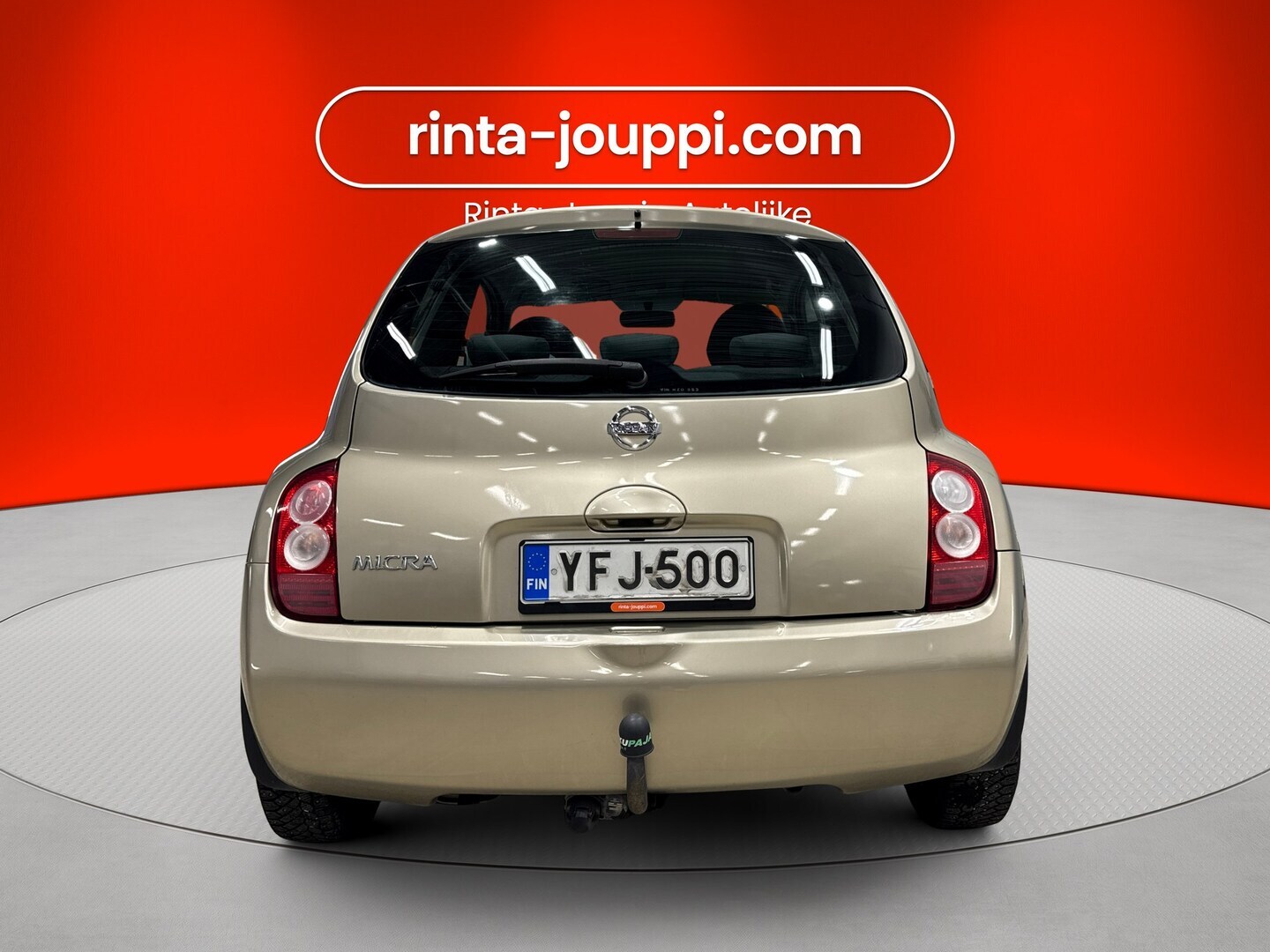 NISSAN Micra 2004