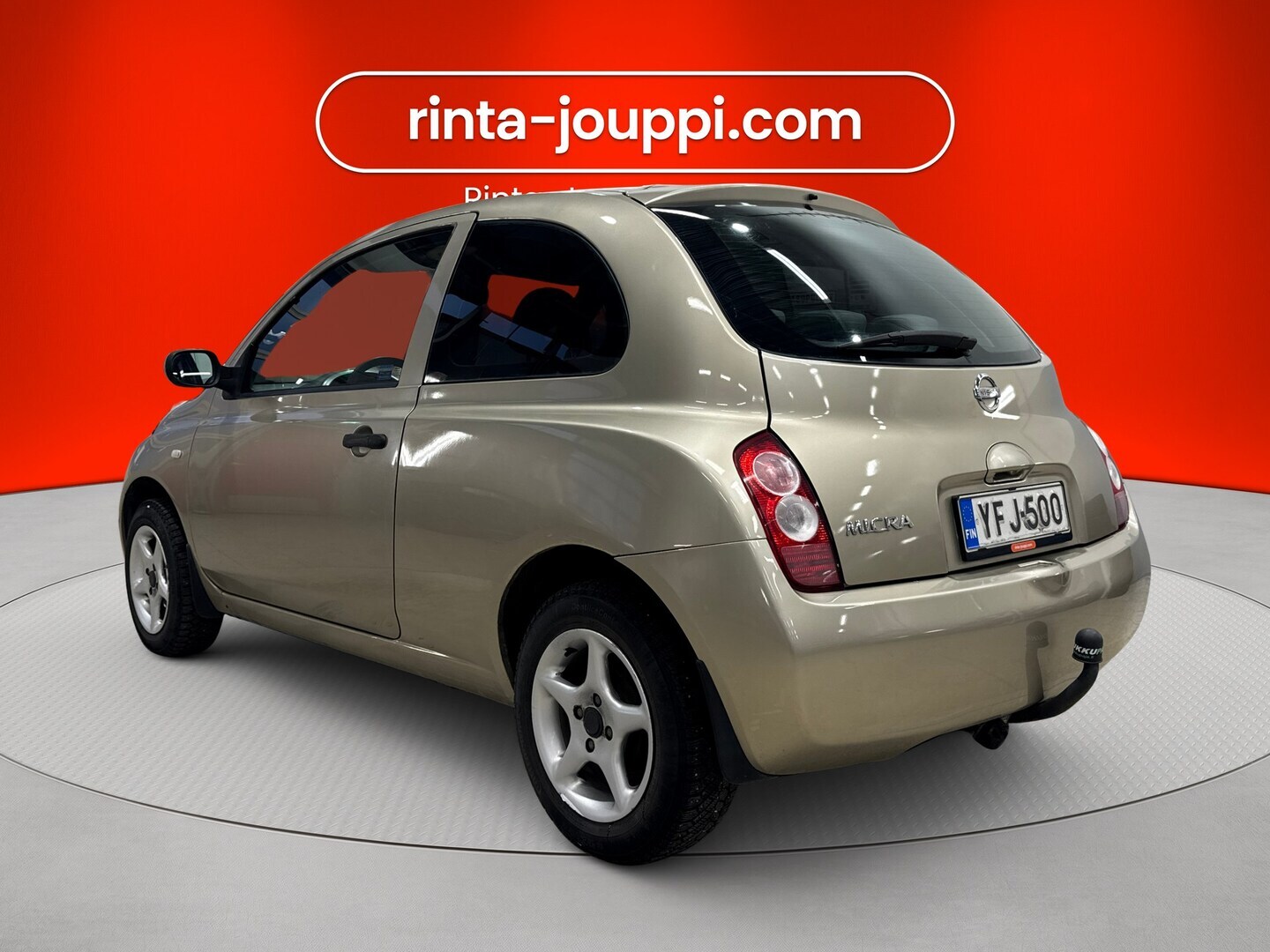 NISSAN Micra 2004