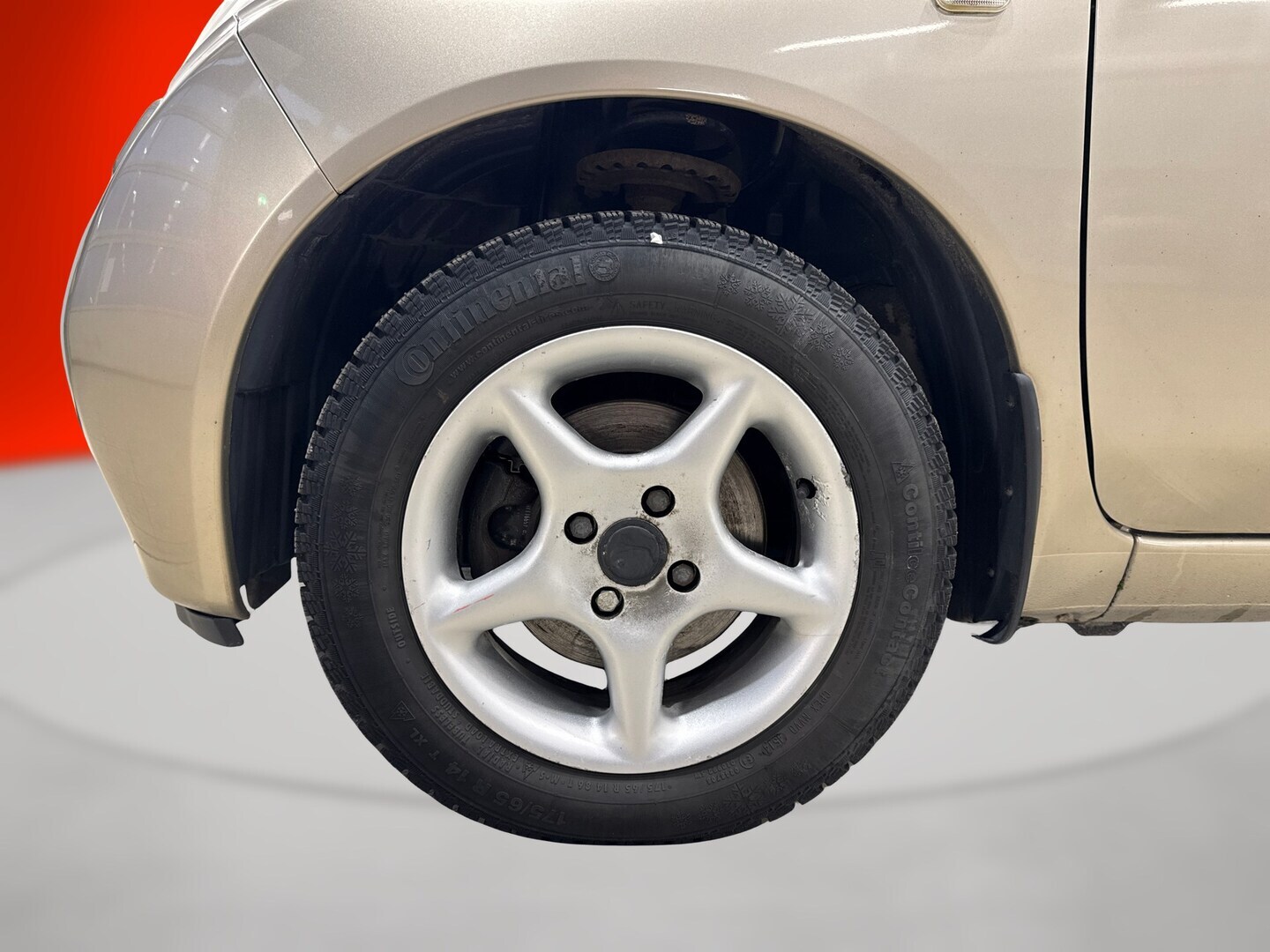 NISSAN Micra 2004