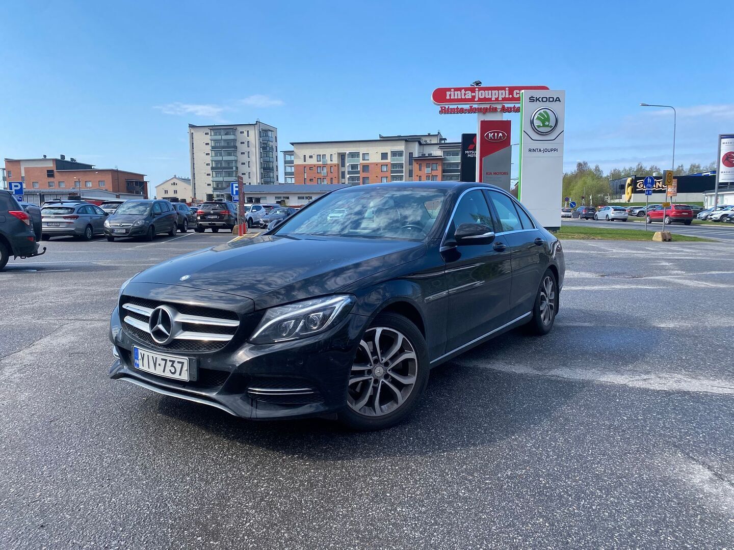 MERCEDES-BENZ C 2015