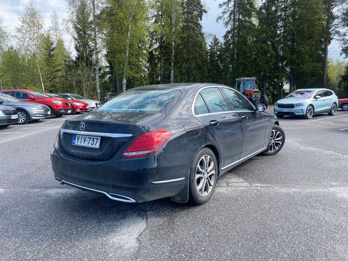 MERCEDES-BENZ C 2015