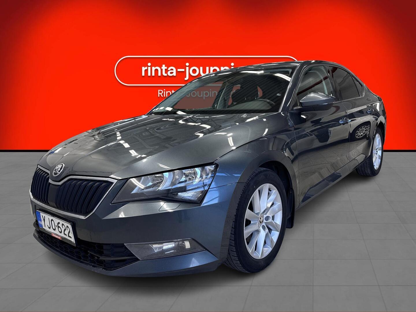 SKODA Superb 2017