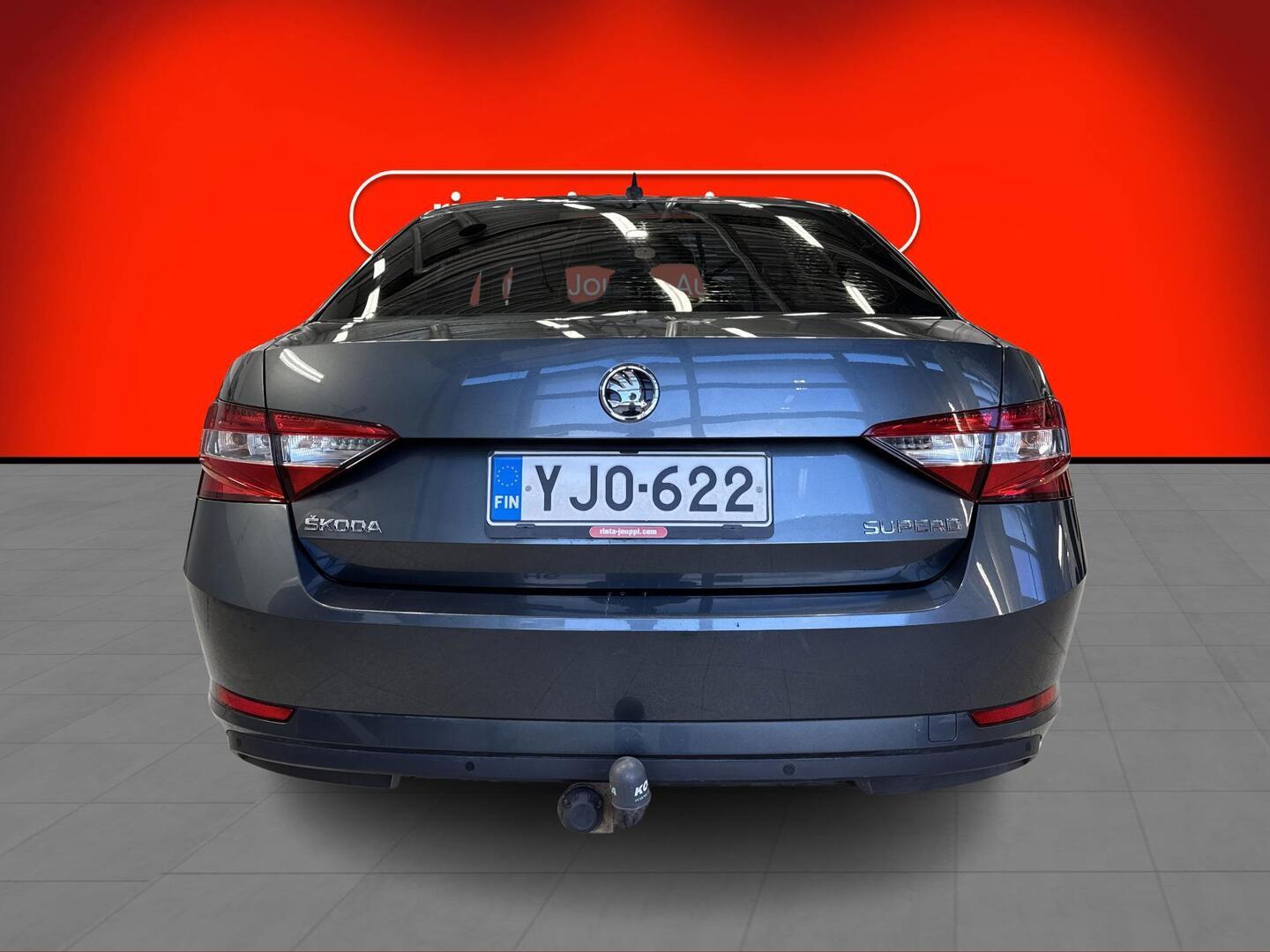 SKODA Superb 2017