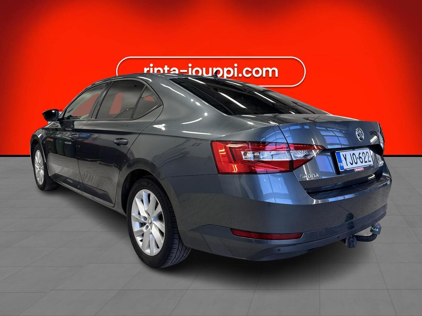SKODA Superb 2017