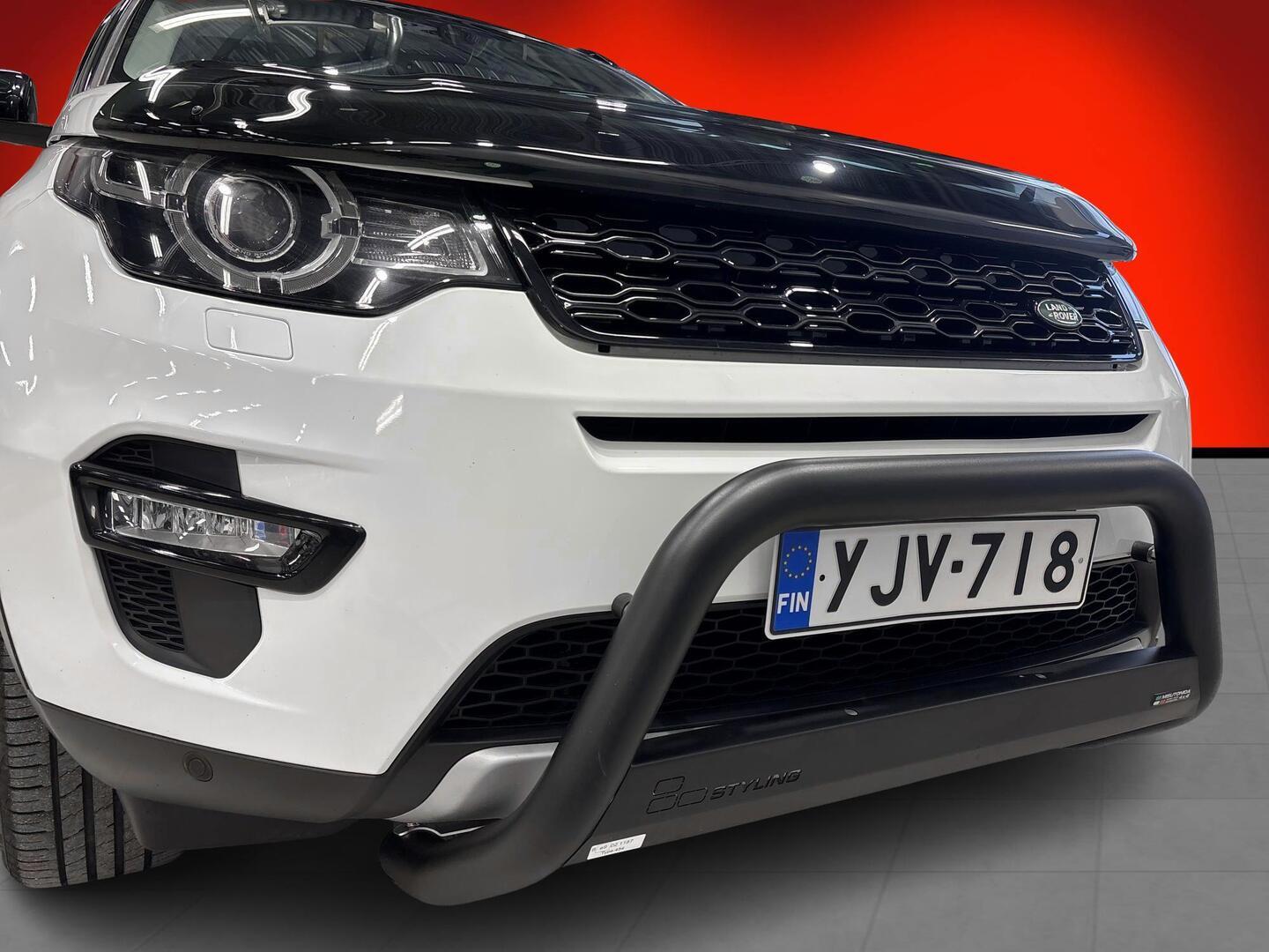 LAND ROVER Discovery Sport 2018