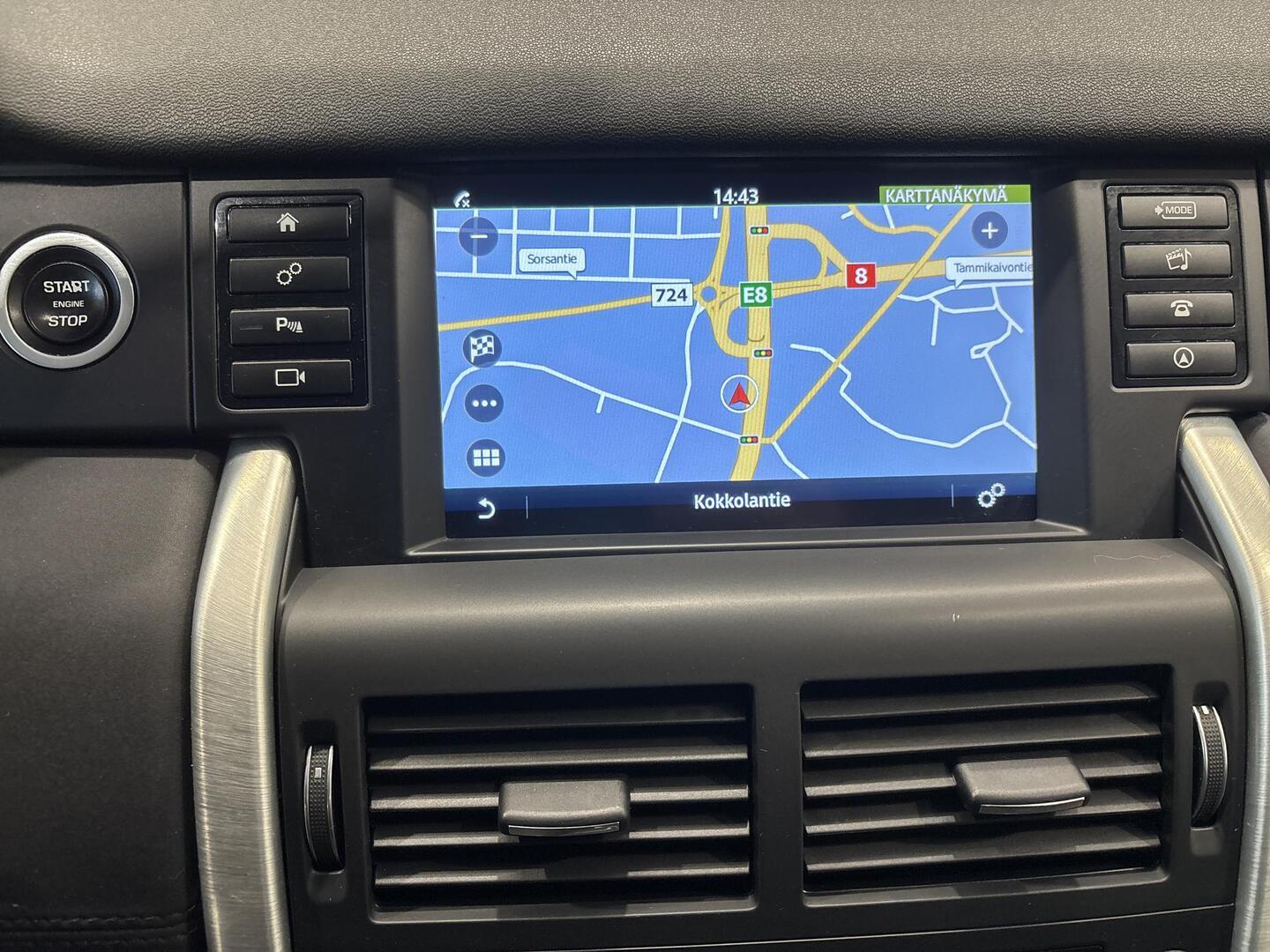 LAND ROVER Discovery Sport 2018