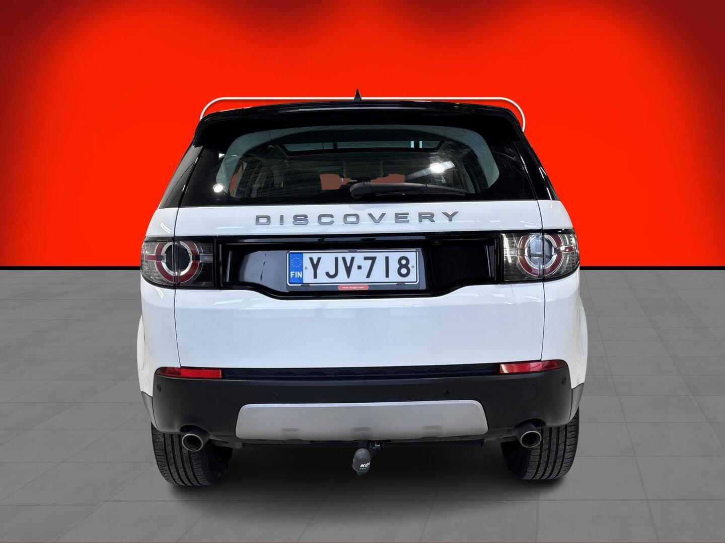 LAND ROVER Discovery Sport 2018