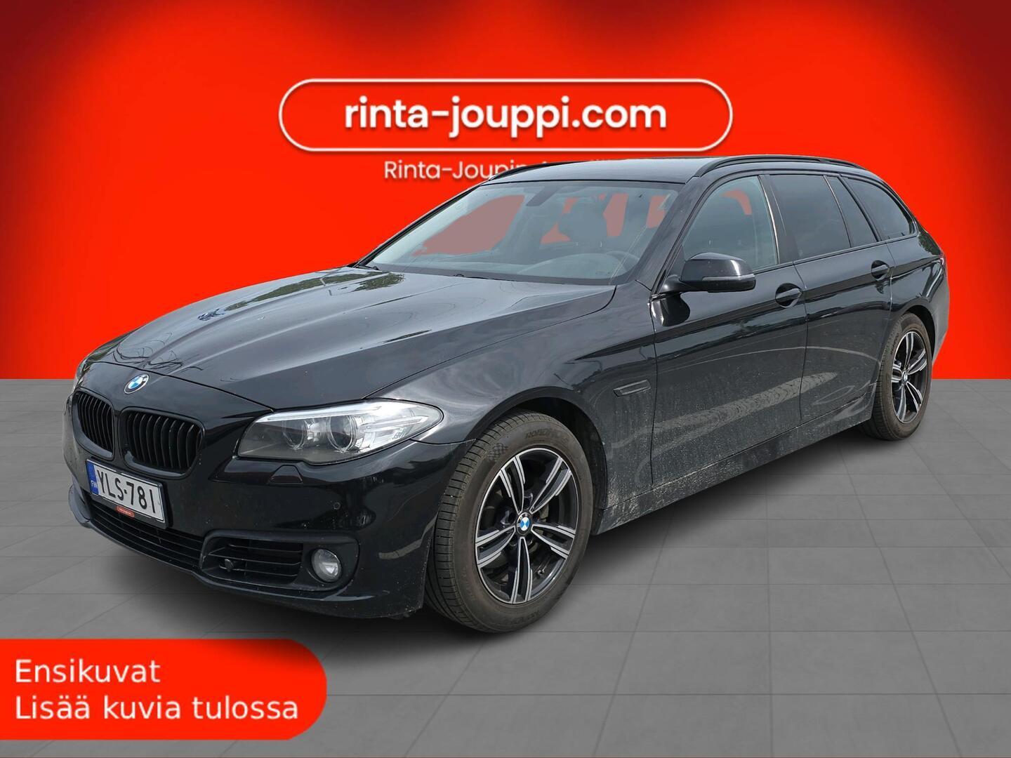 BMW 520 2014