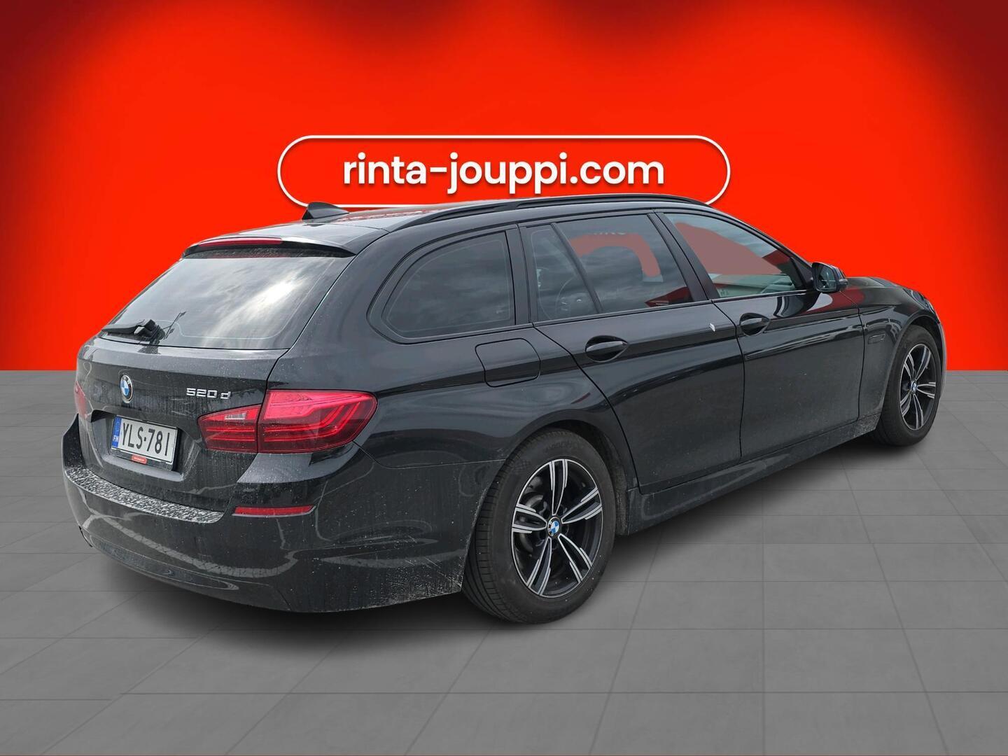 BMW 520 2014