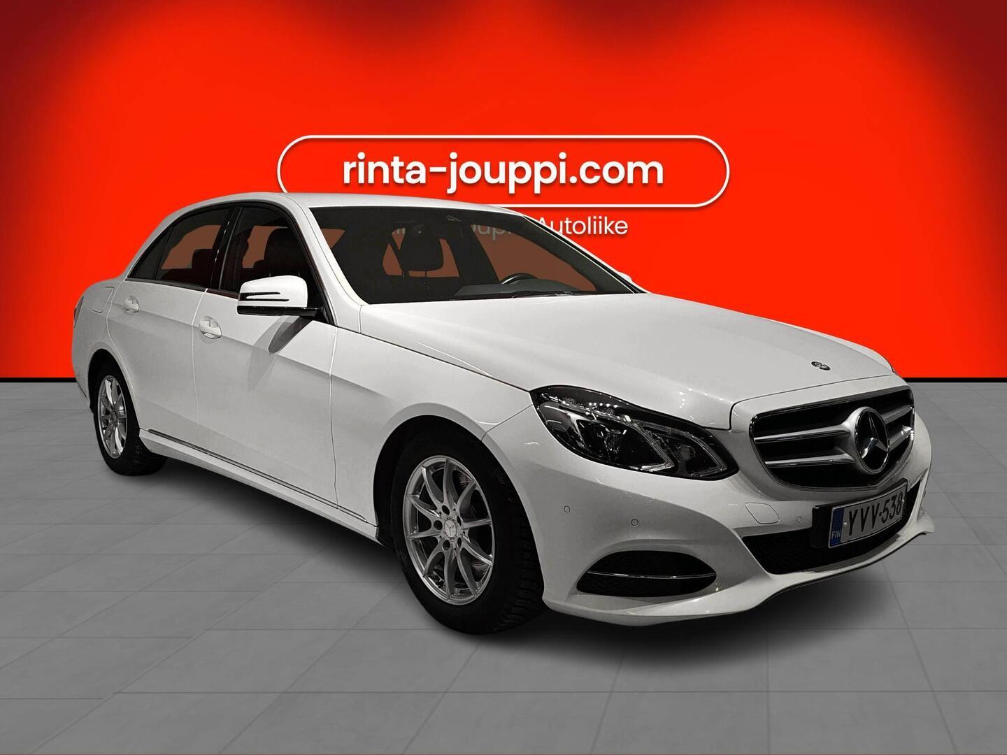 MERCEDES-BENZ E 2013