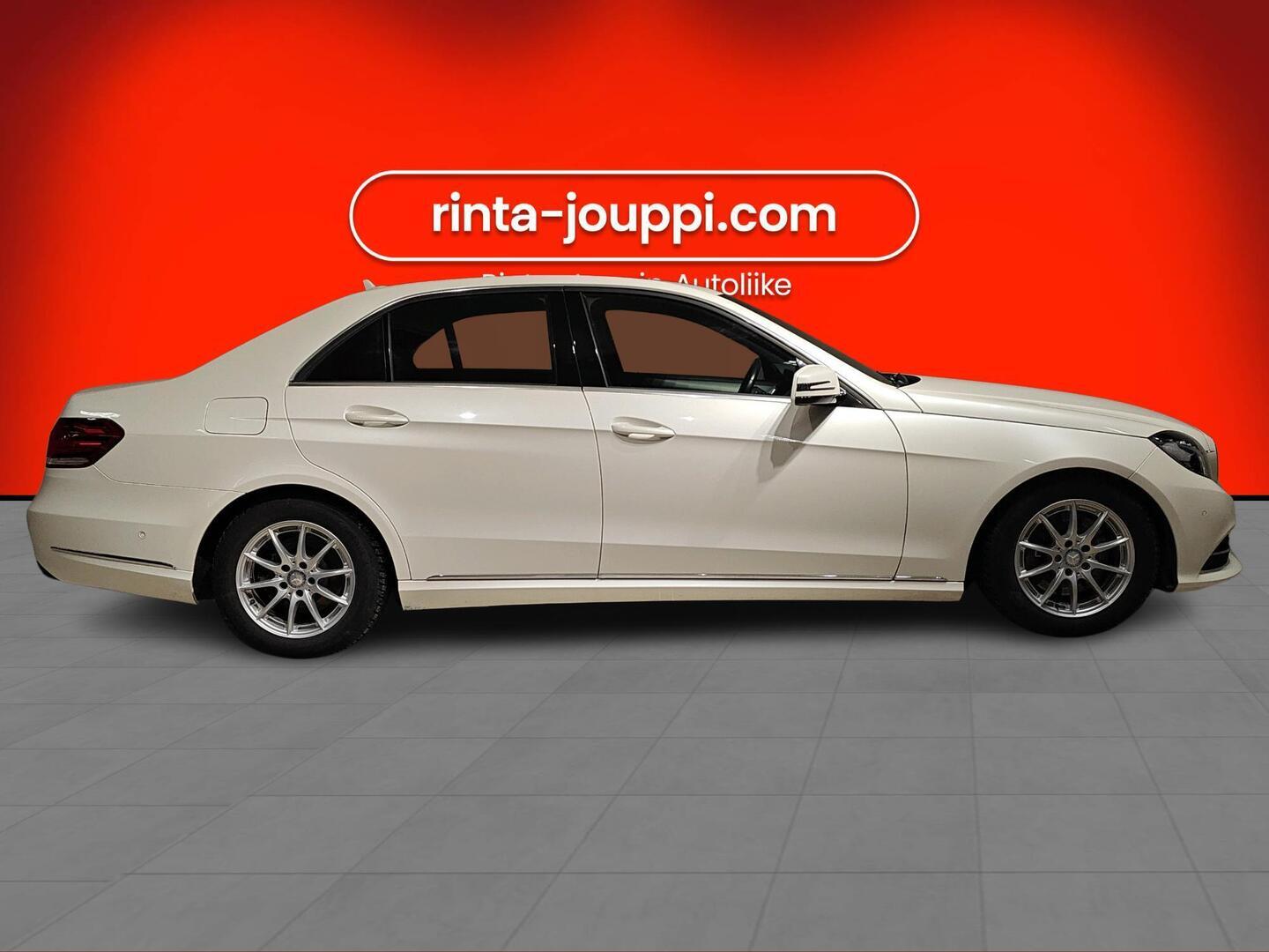 MERCEDES-BENZ E 2013