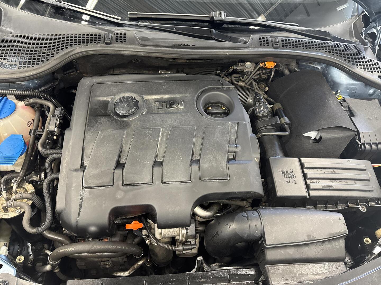 SKODA Octavia 2011