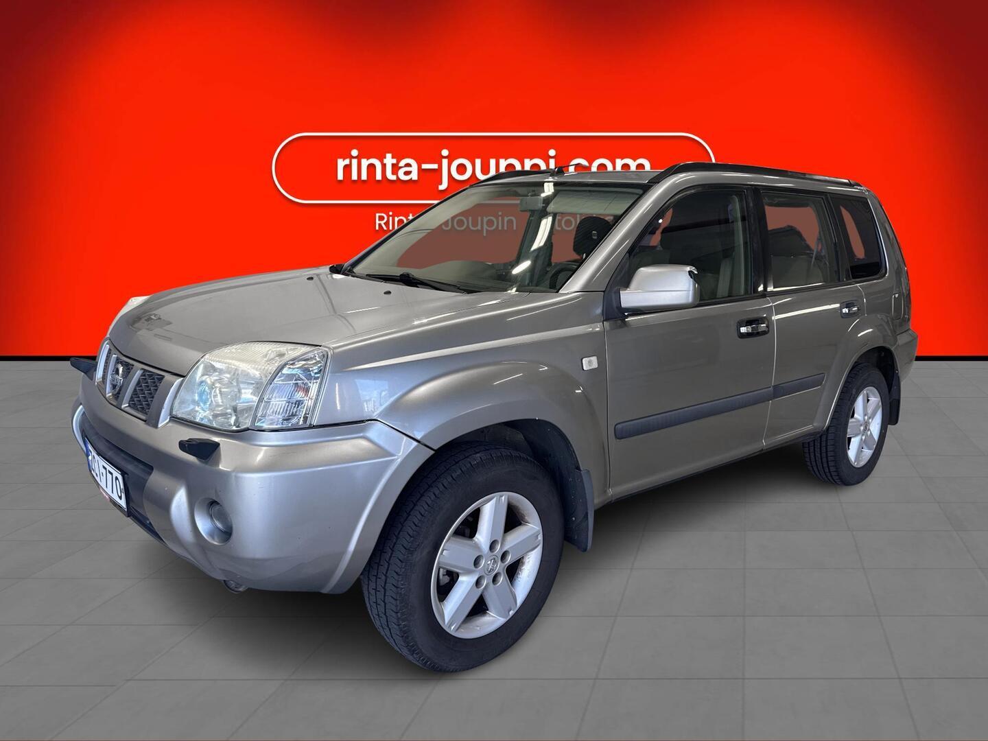 NISSAN X-TRAIL 2005