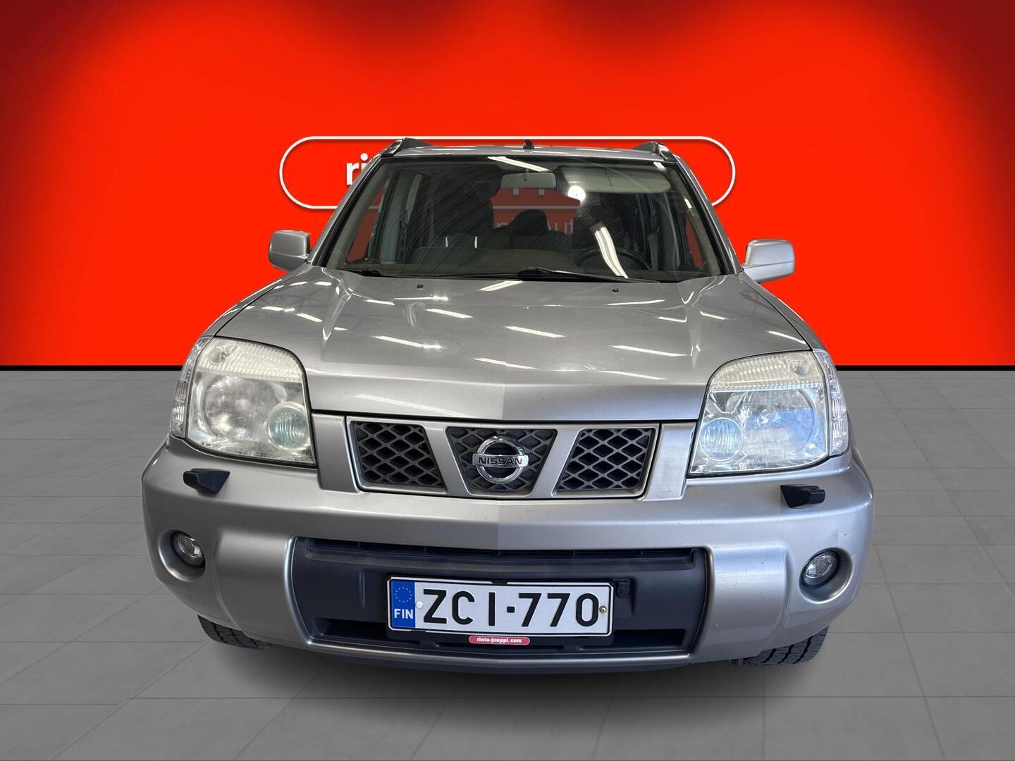 NISSAN X-TRAIL 2005