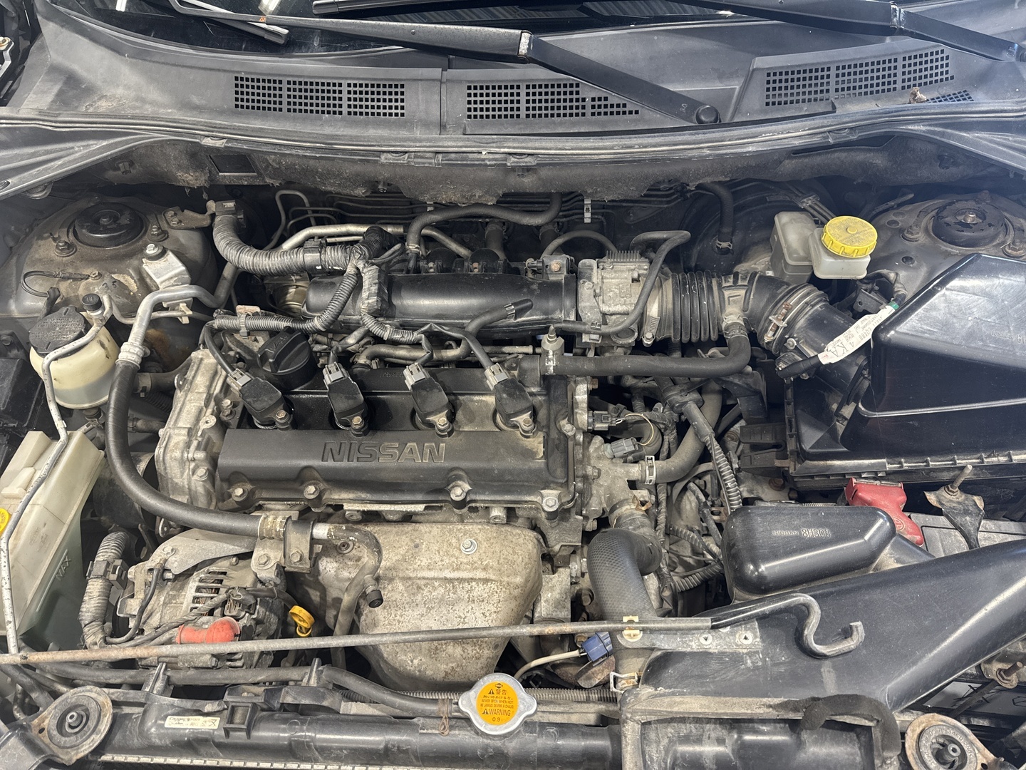 NISSAN X-TRAIL 2005