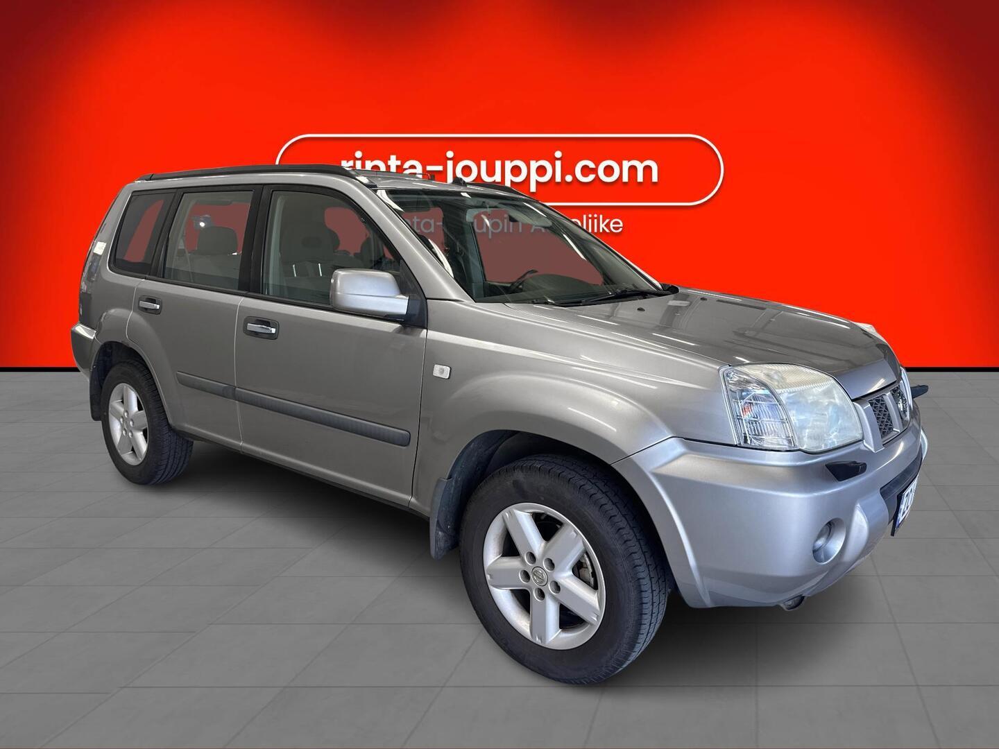 NISSAN X-TRAIL 2005