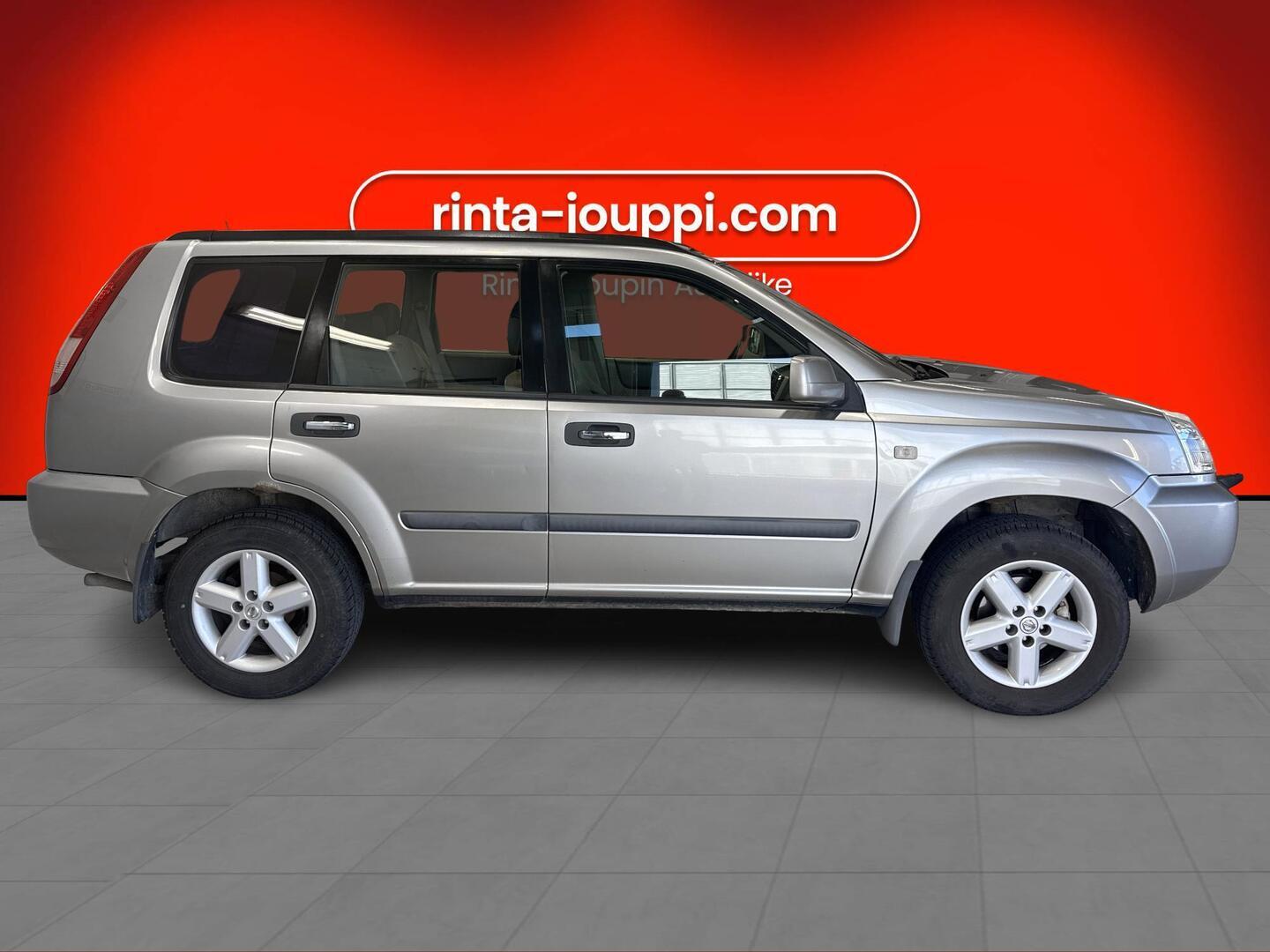 NISSAN X-TRAIL 2005