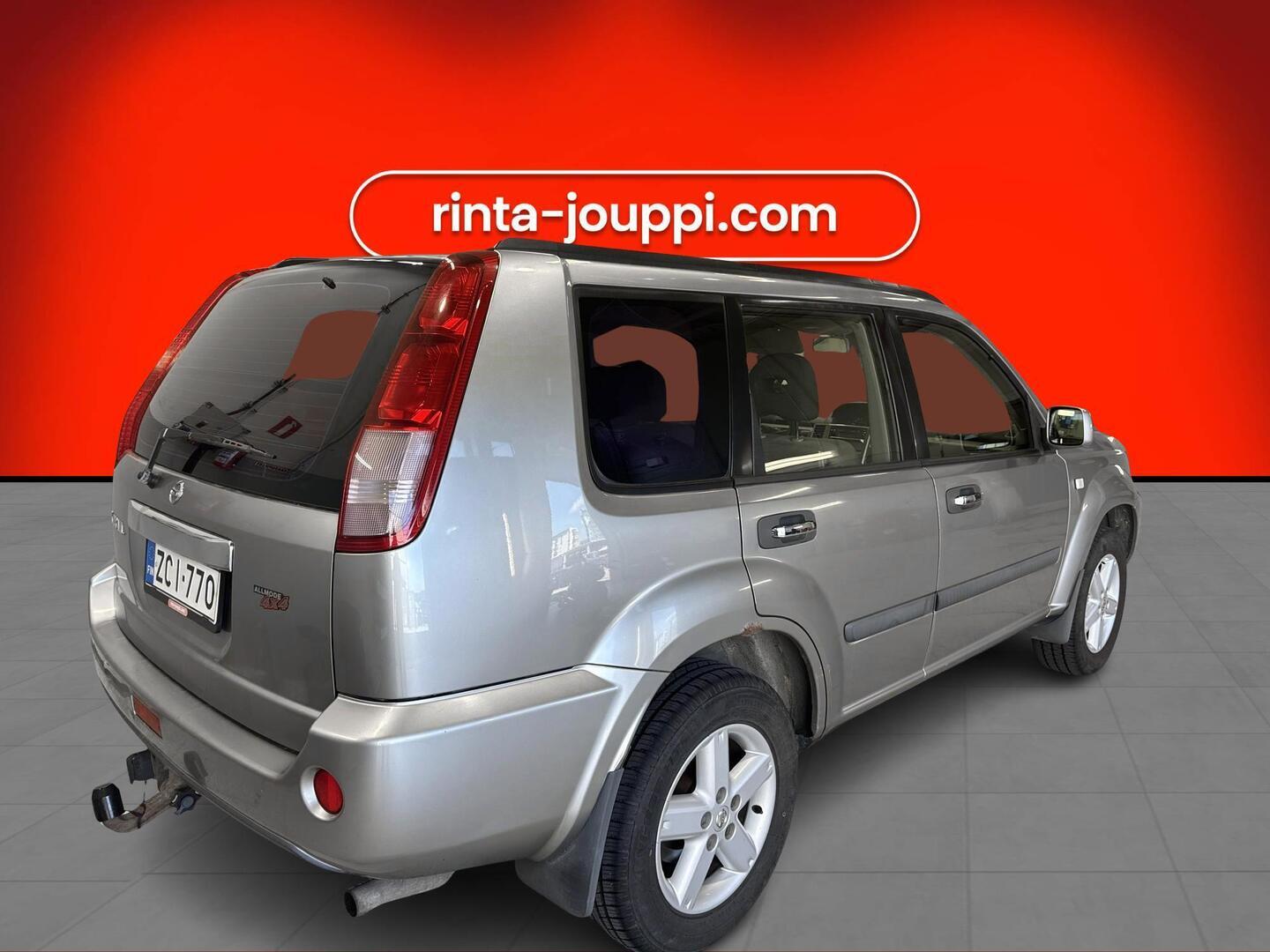 NISSAN X-TRAIL 2005