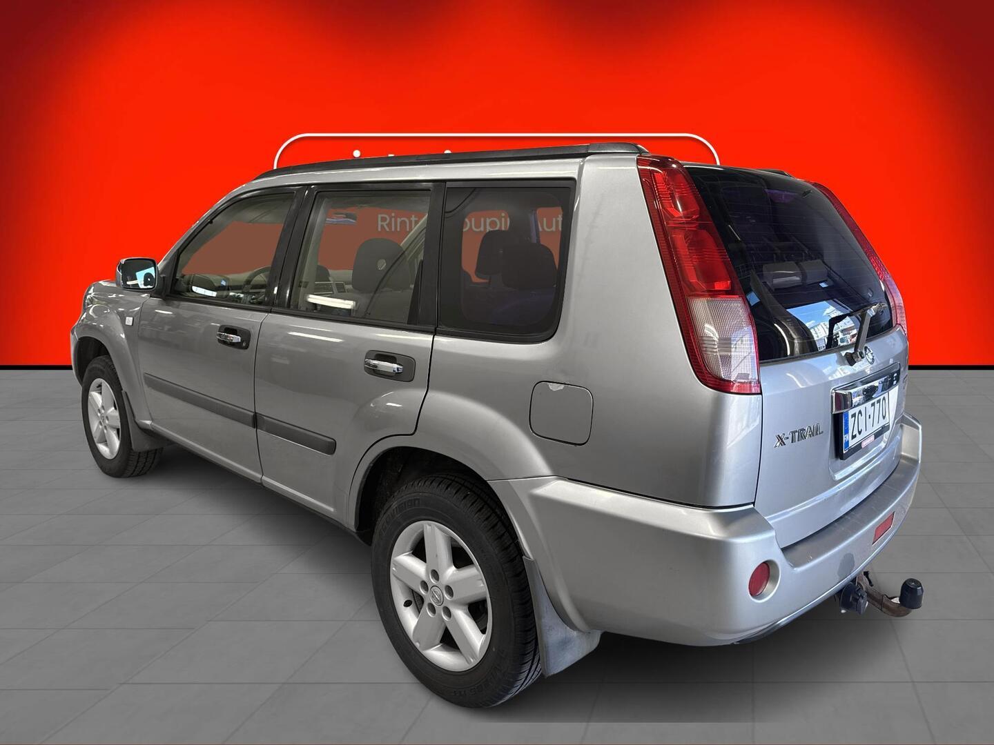 NISSAN X-TRAIL 2005