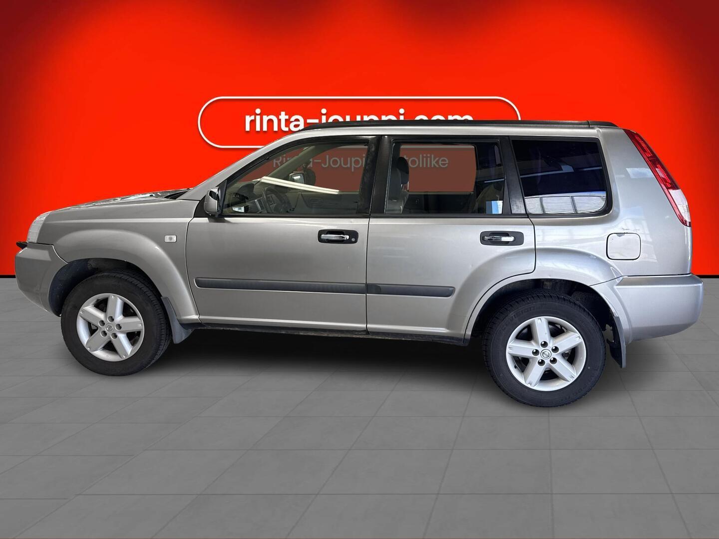 NISSAN X-TRAIL 2005