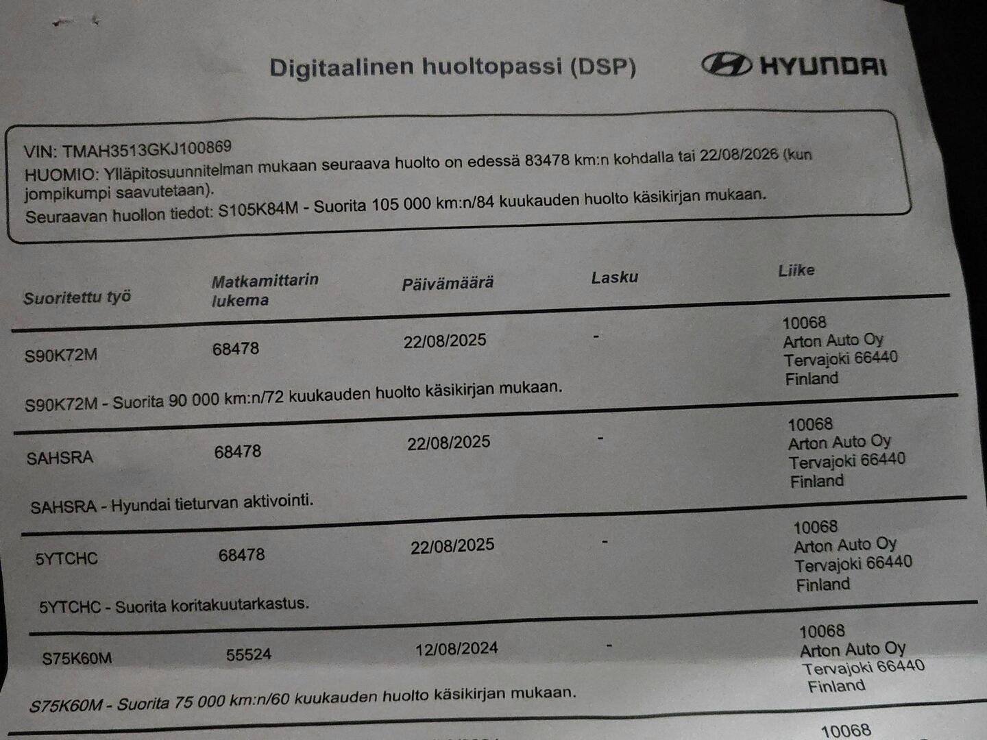 HYUNDAI i30 Hatchback 2019