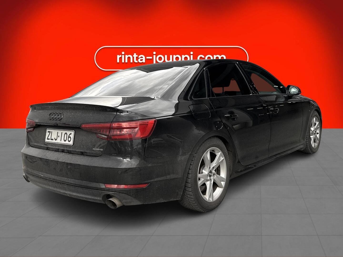 AUDI A4 2016