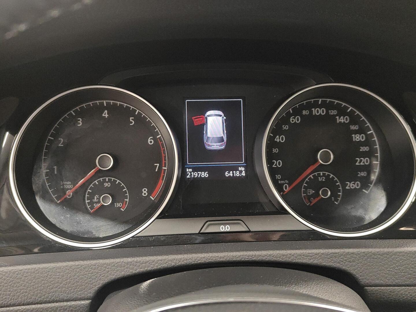 VOLKSWAGEN Golf 2017