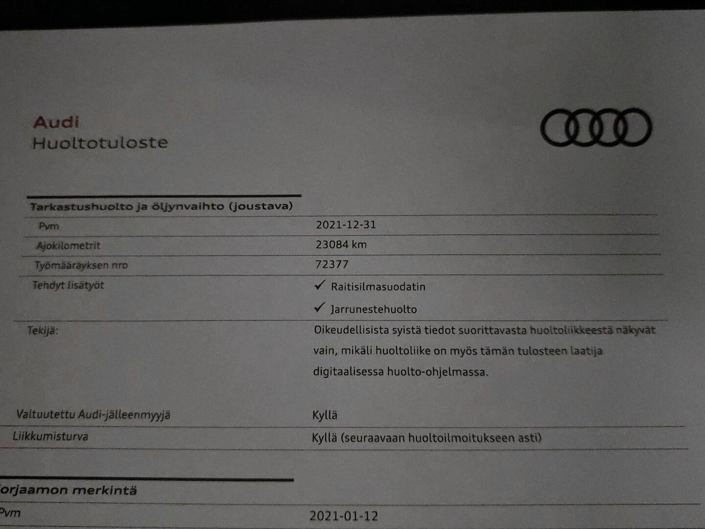 AUDI A6 2020